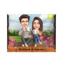 Personalized Couple Caricature Gift