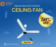 Orient Electric Up To 50% OFF On Ceiling Fans