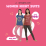 Lyra Cotton made Night Suits for Women starts 999/-