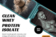 Truebasics Clean Whey Protein (Isolate) best deal ever