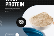 Clean Whey Protein (Isolate) Vanilla flavour lowest price ever