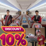 Air India Discount Coupons for 🧑‍🎓 Frequent Flyers 👨‍👩‍👧‍👦