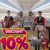Air India Discount Coupons for 🧑‍🎓 Frequent Flyers 👨‍👩‍👧‍👦