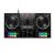 Hercules DJControl Inpulse 500: 2-deck USB DJ controller for Serato DJ