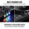 Beatport Link, Beatsource Link, and SoundCloud Go, allowing you to find the hottest tracks effortlessly. The Party Mix II includes a USB cable, a 3.5mm stereo auxilliary cable, and a software download card for Serato DJ Lite.