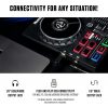 Beatport Link, Beatsource Link, and SoundCloud Go, allowing you to find the hottest tracks effortlessly. The Party Mix II includes a USB cable, a 3.5mm stereo auxilliary cable, and a software download card for Serato DJ Lite.