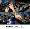 Beatport Link, Beatsource Link, and SoundCloud Go, allowing you to find the hottest tracks effortlessly. The Party Mix II includes a USB cable, a 3.5mm stereo auxilliary cable, and a software download card for Serato DJ Lite.