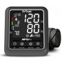 Dr Trust Atrial Fibrillation Automatic Dual Talking Digital BP Monitor Machine (Black)