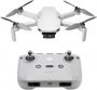 DJI Mini 4K Drone – 4K UHD Camera, 3-Axis Gimbal, Under 249g, 10km HD Transmission, 31-Min Flight, Wind Resistant
