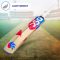 DSC Kashmir Willow Leather/Tennis Cricket Bat in India