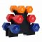 KAKSS Supreme Quality Vinyl Dumbbell With Stand Upto 15% OFF Coupon Code & Updated Discount List On Amazon