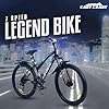 East Coast Legend 7 Speed Cycle/Bicycle For Kids Boys & Girls