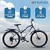 East Coast Legend 7 Speed Cycle/Bicycle For Kids Boys & Girls