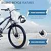 East Coast Legend 7 Speed Cycle/Bicycle For Kids Boys & Girls
