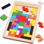 Eunera Wooden Russian Blocks Puzzles for Kids Adults Get up to 16% off with the coupon code & discount list on amazon