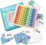 SHINETOY Multiplication Board Game β Get up to 16% off with the coupon code & discount list on amazon