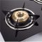 Elica Vetro Glass Top 3 Burner Gas Stove (703 CT VETRO BLK)