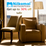 nilkamal furnitures sale upto 30% off