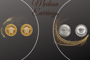 Get Your Medusa Earrings on Discount⭐️
