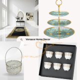 Versace Home Décor Sale: Iconic Italian Luxury Offers