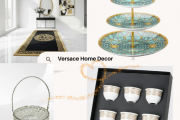 Versace Home Décor Sale: Iconic Italian Luxury Offers