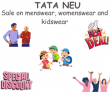 Tata Neu SALE: UP TO 85% + EXTRA 15% OFF + 5% NEUCOINS