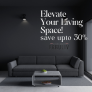 Fabuliv – Don’t miss out! 3 Seater Sofa 30% OFF – shop now!