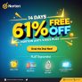 Flat 61% OFF On Norton Anti-Virus Plus + 14 Days FREE Trial