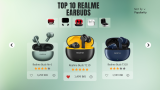Top 10 Best Selling Realme Earbuds in India