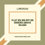 Limeroad – Flat Rs.100 off on orders above Rs.500