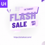 Ultahost Flash Sale : Get 25% OFF on all hosting services