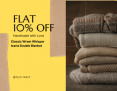 Mytrident Flat 10% OFF On Whisper Icaria Double Blanket