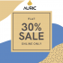 AURIC-FLAT 45 % OFF
