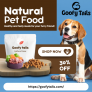 Goofy Tails – Get flat 20% OFF on all pet essentials—treat your furry friend for less!