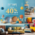 “Flat 40% OFF – Shop Now & Save Big on Your Favorites!”