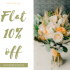 FNP Flat 12% off on roses