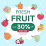 GET UP TO 30% OFF ON FRUIT AND VEGETABLES