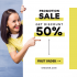 ONDOOR FLAT 25% OFF ON GROCERY AND STAPLES