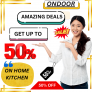 HOT DEALS GET UP TO 50 % OFF ON HOME AND KITCHEN