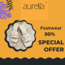 Aureila – Get Upto 50% Discount on Footwear