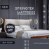 Springtek Mattress – Avail Up To 60% OFF On Your Purchase