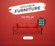 Ikiru Furniture Sale: FLAT UP TO 30% off on all Furniture Product.