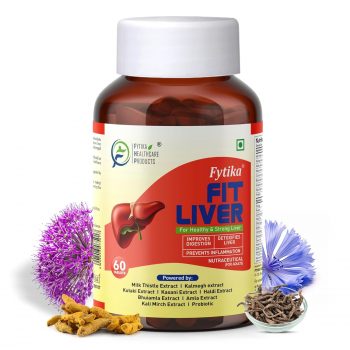 Get 30% Off On Fytika Fit Liver | Liver Detox Supplement |