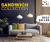 25Home || SANDWICH COLLECTION ||Sandwich Sofa