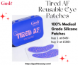 Gush || Tired AF Reusable Eye Patches