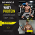 Big Muscles- get 10 % off on your first order for new user