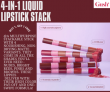 Gush – 4-In-1 Liquid Lipstick Stack