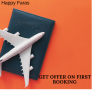 Happy fares promo code  and vaucher offer up to 10% off