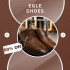 Egle Brown Slip-On Driving Moccasin Genuine Leather Shoes 64% off