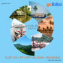 Goibibo- Flat 10% off Upto Rs. 5000 HDFC Bank Card